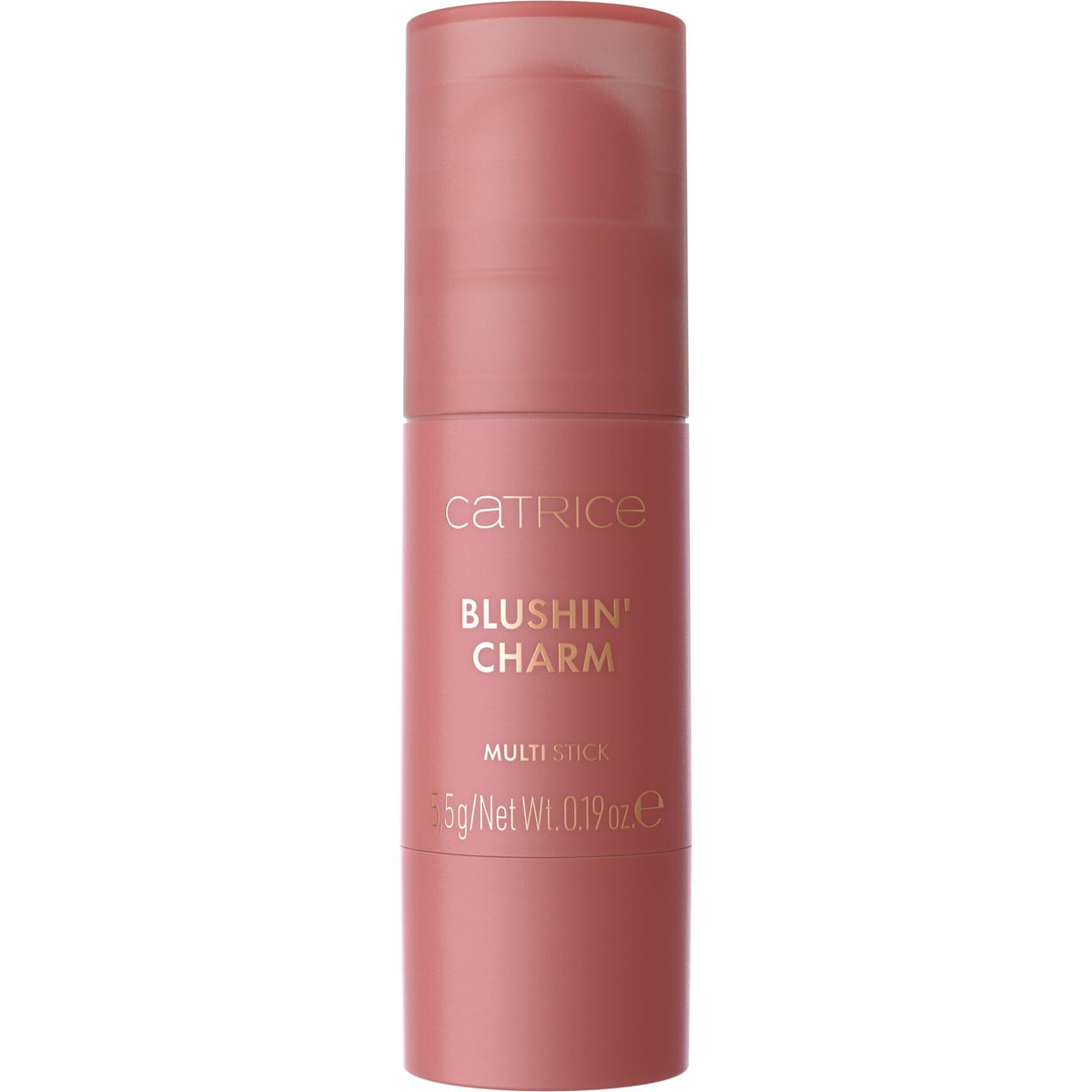 Catrice Cosmetics Blushin' Charm Multi Stick - Radiant Honey | Creamy, Buildable, Dewy Finish
