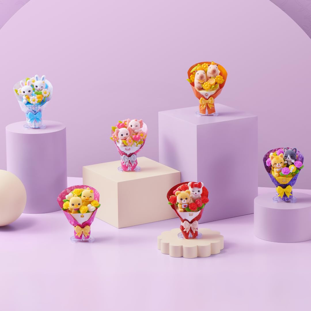 Mini Brands Kawaii Bouquet Capsule Series 1 - Collectible Miniatures (2 Pack) 3