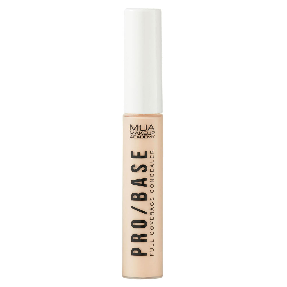 MUA Pro/Base Full Coverage Concealer - Lightweight, Long-Lasting, Buildable Coverage | Shade #110 | 8.5g