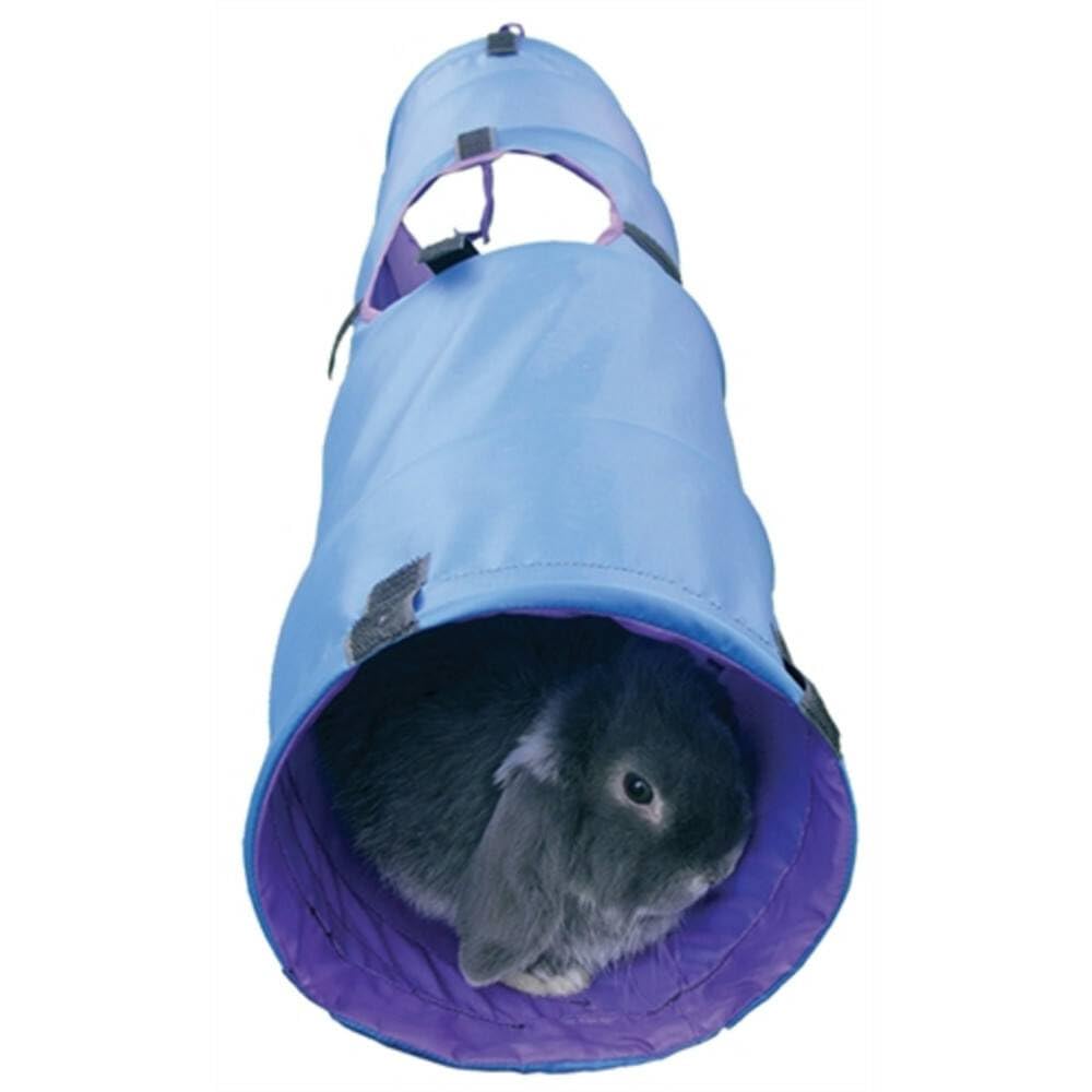 Rosewood Rabbit Activity Tunnel - 90cm Long, Polyester, Modular Connectivity 1