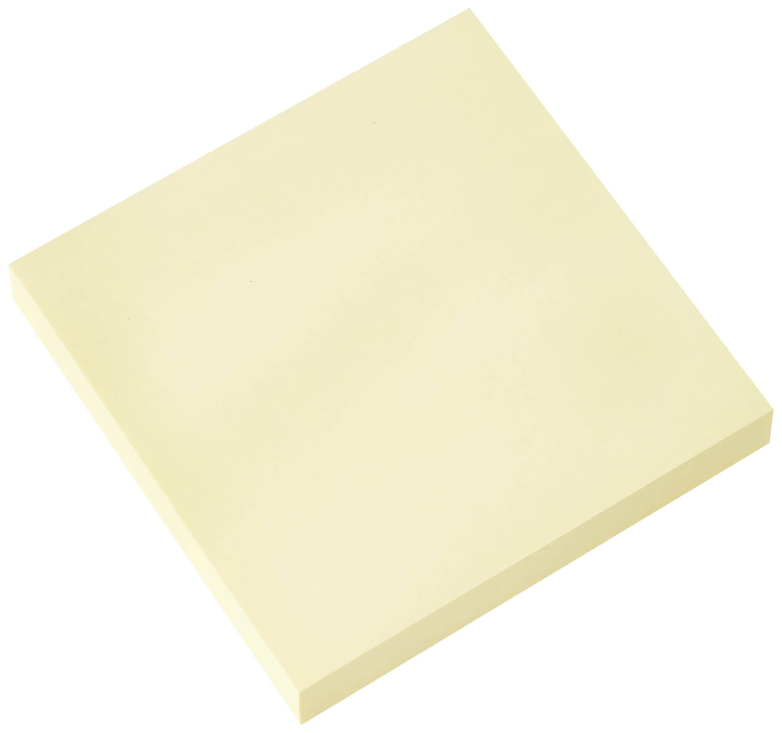 Post-it Notes - Canary Yellow Sticky Notes | 76 mm x 76 mm | 2 Pads of 100 Sheets 4