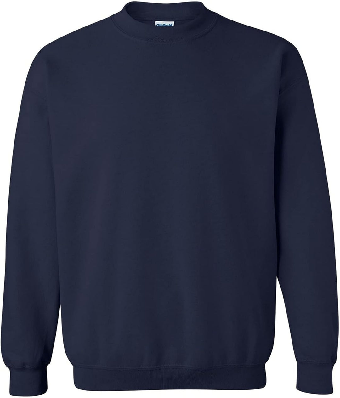 Gildan Heavy Blend Unisex Adult Crewneck Sweatshirt - Soft Fleece, 50% Cotton 50% Polyester, Purple (Size S)