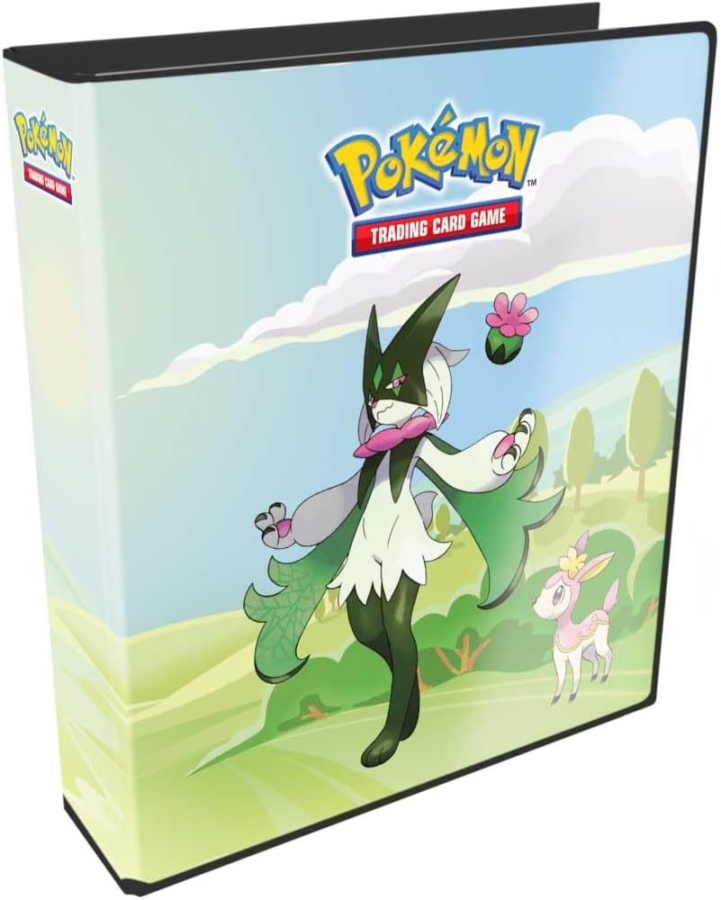 Ultra Pro Pokémon TCG 2-Inch D-Ring Album with Meowscarada and Deerling Artwork