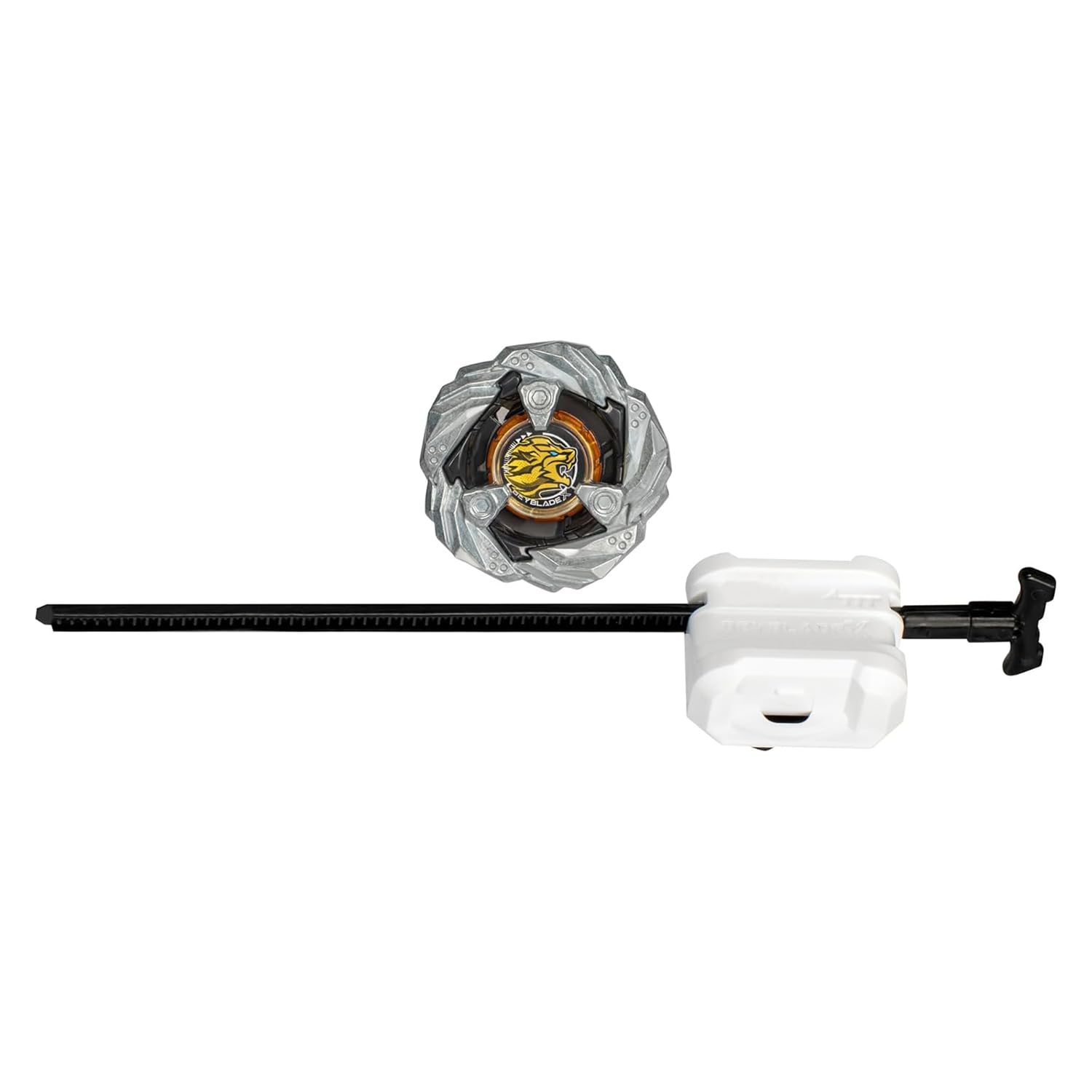 Hasbro Beyblade X Claw Leon 5-60P Starter Pack - Right-Spin Balance Type Top and Launcher