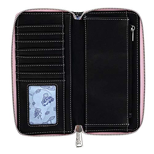 Loungefly Valfre Lucy Ice Cream Truck Zip Around Wallet (Model: Valfre Lucy Ice Cream Truck)