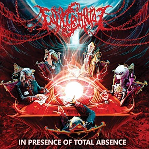 In Presence Of Total Absence by Code 7 - Amputated Vein | Hard Rock & Heavy Metal CD