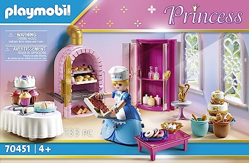 Playmobil 70451 Princess Castle Bakery Playset - Imaginative Role-Play for Ages 4+ 8