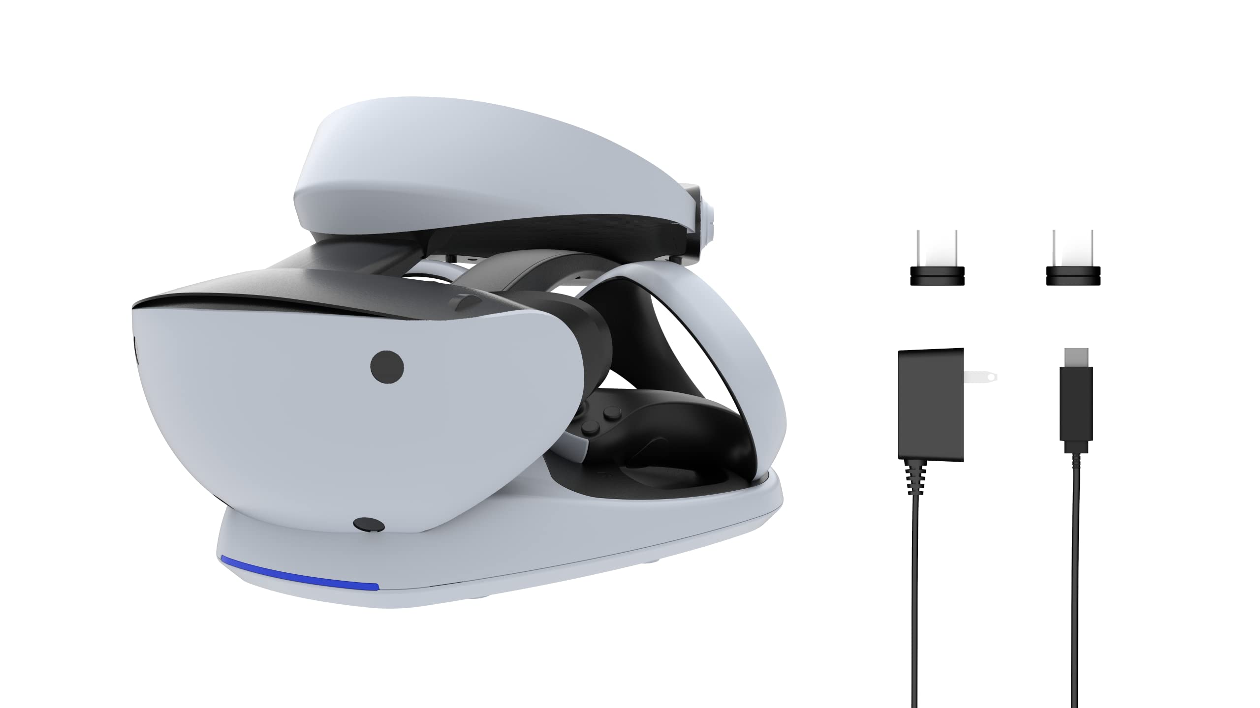 Collective Minds PSVR2 Showcase Premium Charger and Display Stand | Black | CM00146 1