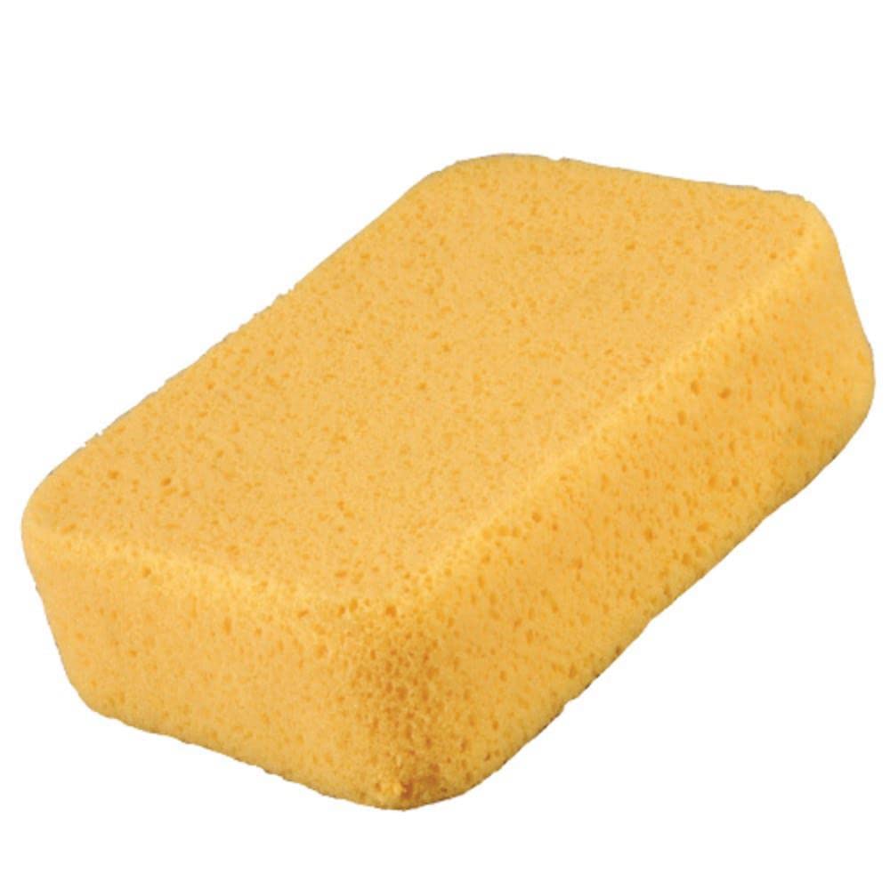 Vitrex PT S001 Super Sponge - Professional Heavy-Duty, High Capacity Cleaning Sponge | Yellow 1