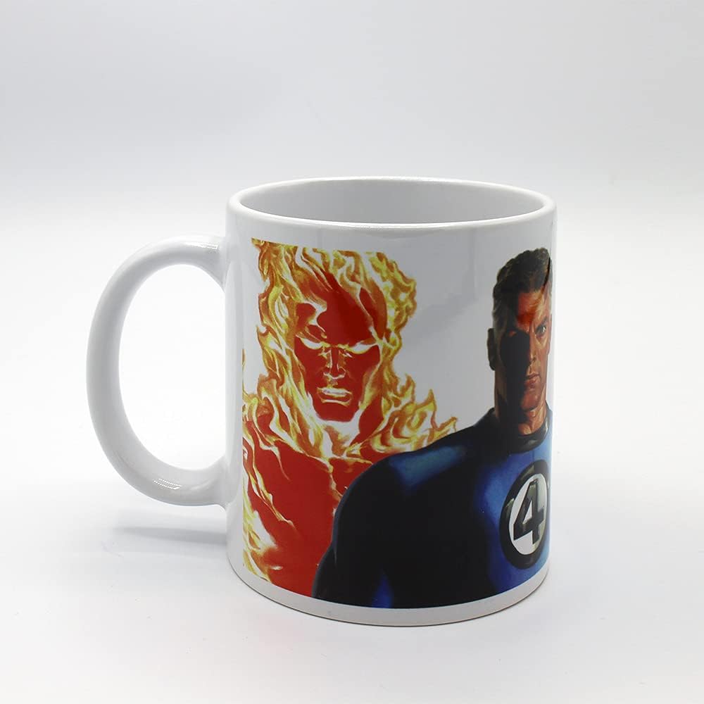 Semic Distribution Marvel Heroes Timeless Series - The Fantastic Four Mug (SMUG258)