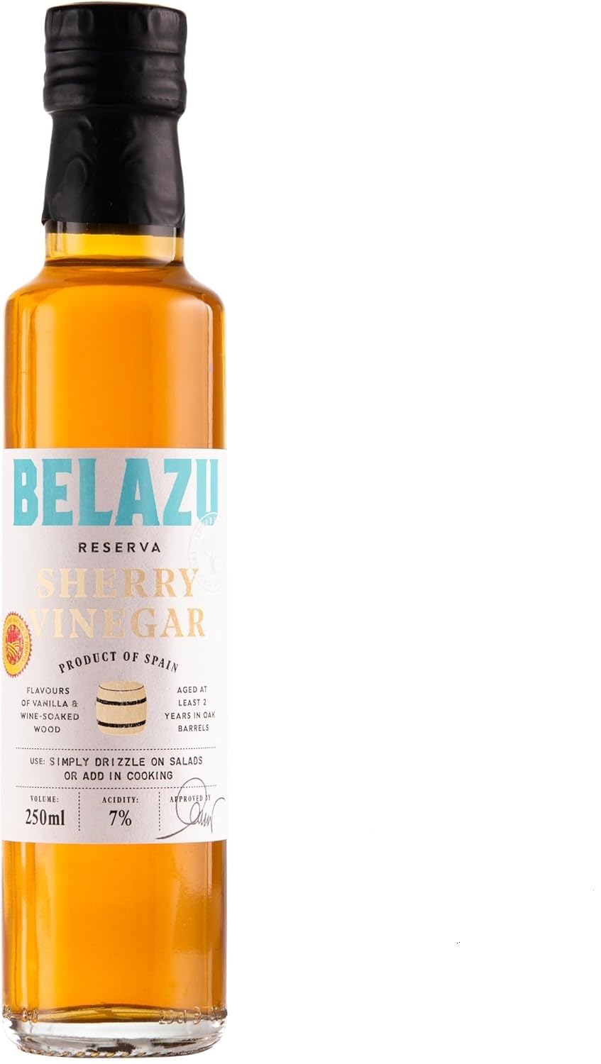 Belazu Reserva Sherry Vinegar - Aged 10+ Years in Oak | 250ml Liquid