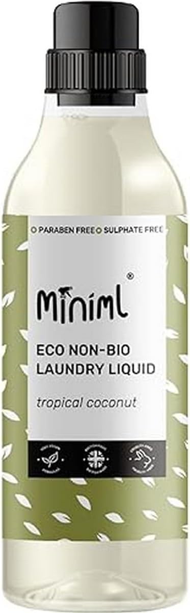 Miniml - Eco Laundry Liquid Washing Detergent (1L)