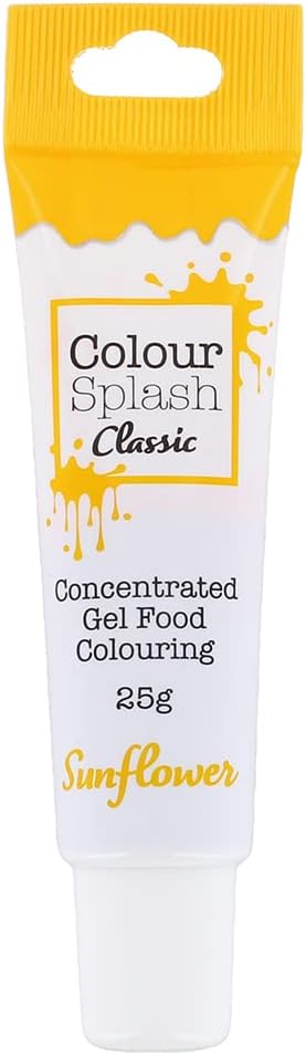 Colour Splash - Sunflower Yellow Food Colouring Gel