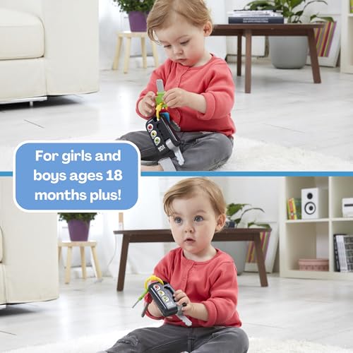 Infini Fun My First Keys Imitation Game - Electronic Toy Car Keys for Kids 18M+ 7