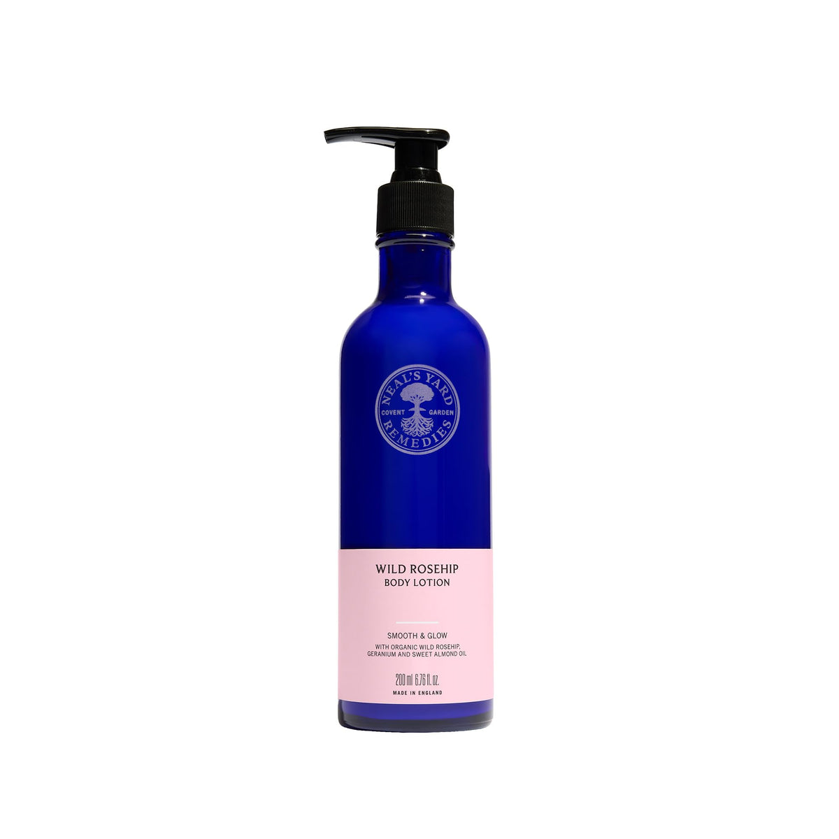 Neal's Yard Remedies Wild Rose Body Lotion - Nourishing & Radiance Boosting | 200 ml