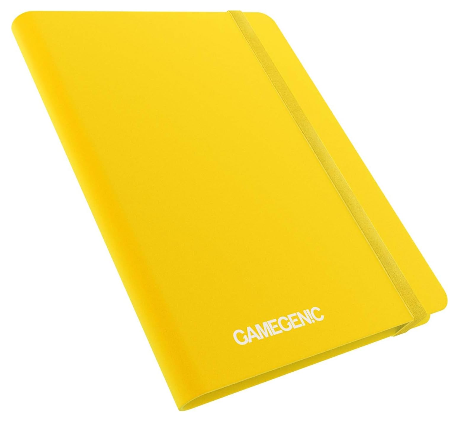 Gamegenic Casual Album - 360 Double-Sleeved Card Capacity | Yellow | Side-Loading Pockets 1
