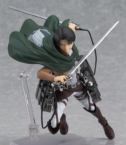 Max Factory Figma Attack on Titan - Levi Articulated Figure (M06765)