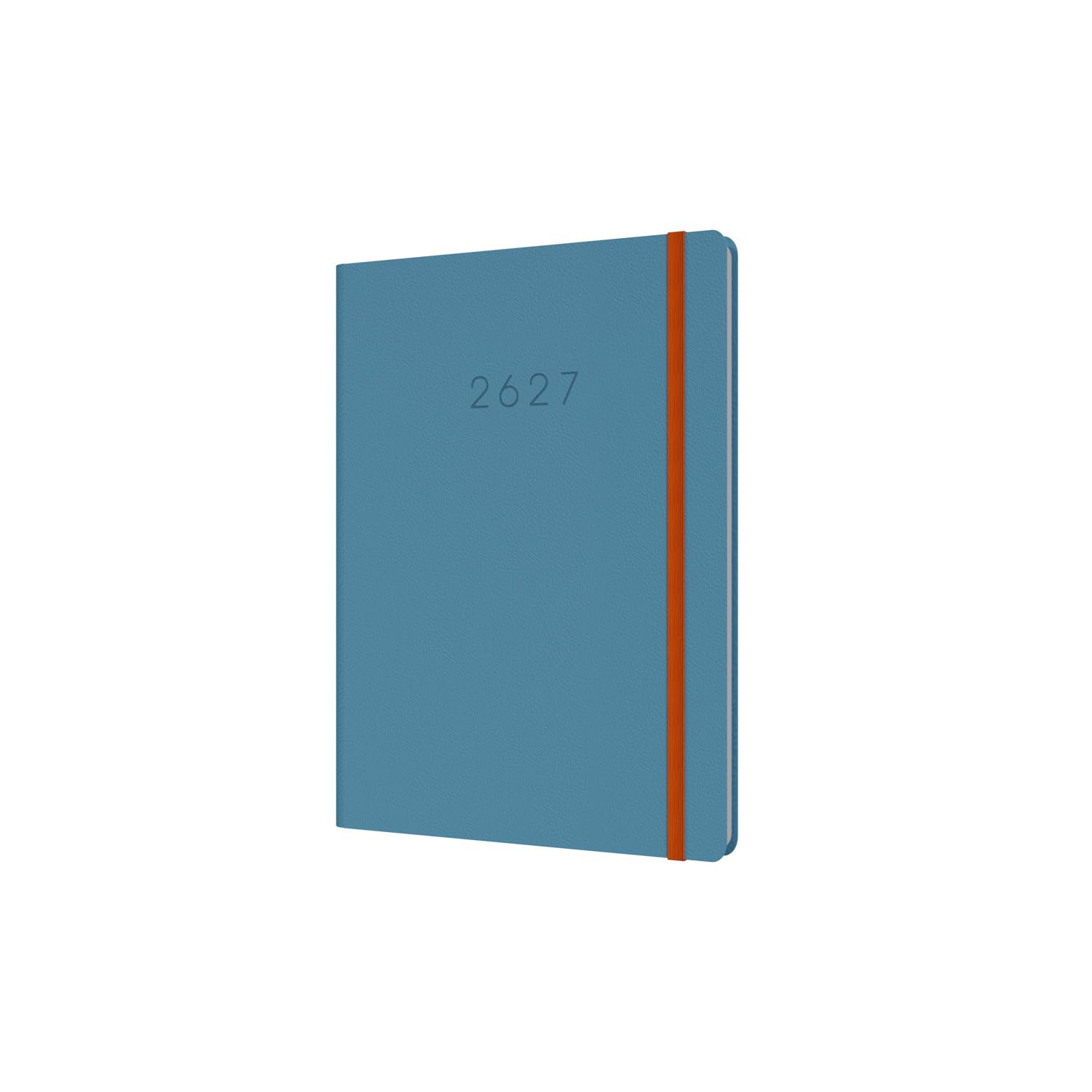 Collins 2026-2027 Mid/Academic Year Planner - A5 Week-to-View Diary | Hardcover | Blue 1