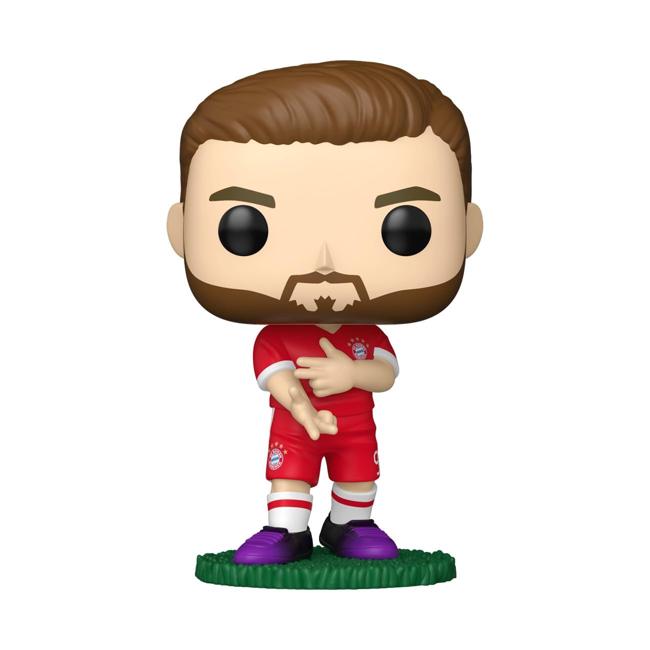 Funko POP! Harry Kane - FC Bayern München Chibi Vinyl Figure | 3.75 in | Model 93748