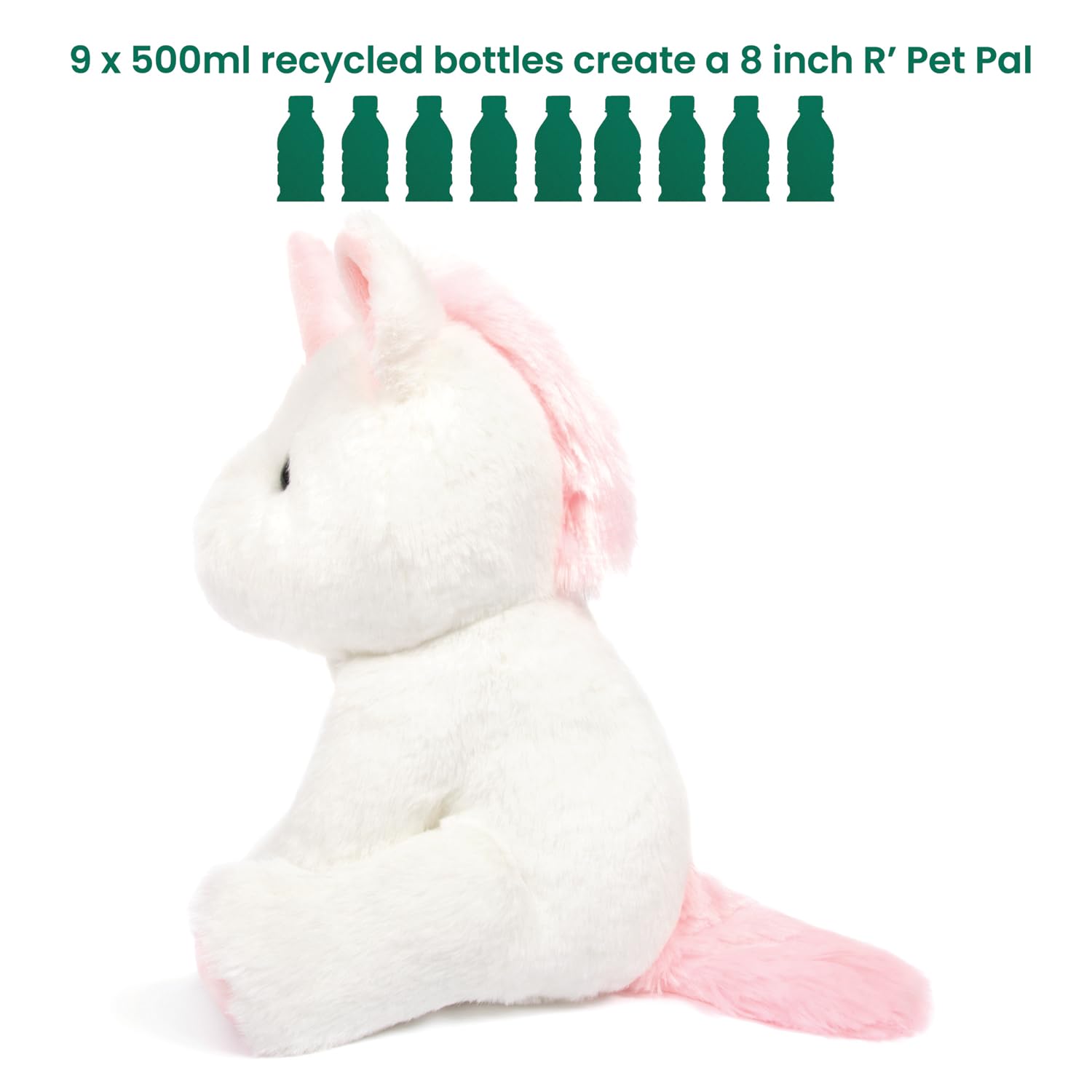 Lesser & Pavey Rpet pals Sparkle Unicorn Teddy Bear for Kids 6