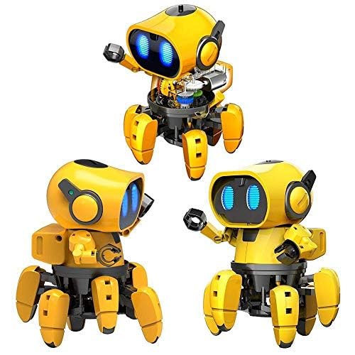 CONSTRUCT & CREATE Tobbie The Robot DIY STEM Kit | 114 Pieces | Ages 10+ 9