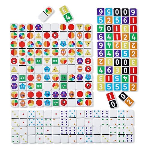 Learning Resources Numberblocks Dominoes Set - Educational Math Game for Kids Ages 3-7 4