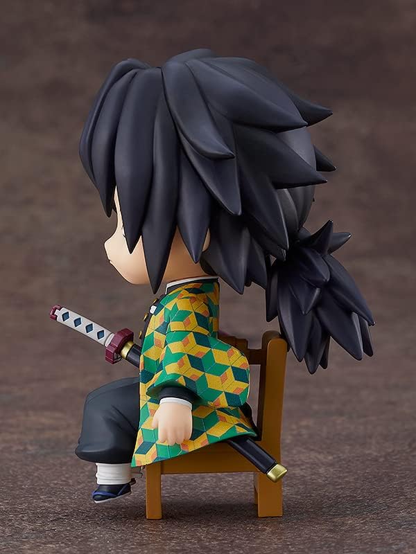 Good Smile Company Nendoroid Swacchao! Demon Slayer: Kimetsu no Yaiba - Giyu Tomioka Action Figure (G12793)