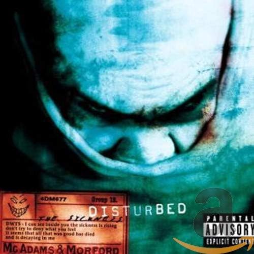 Disturbed - The Sickness Audio CD