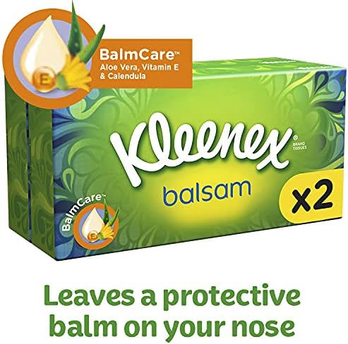 Kleenex - Balsam Tissues Pack of 2