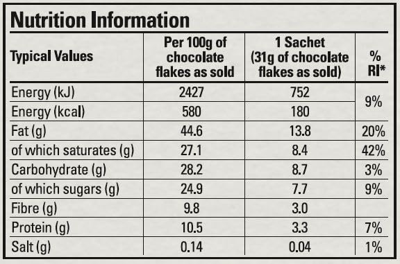 Hotel Chocolat Orange Hot Chocolate Sachets - 10 Pack, 65% Supermilk Chocolate with Blood Orange 6