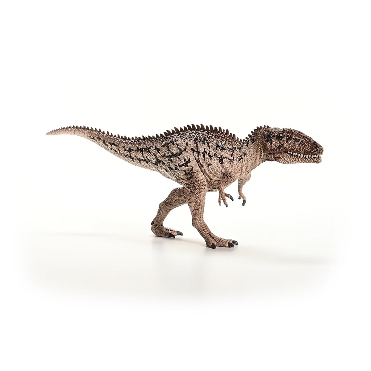 Schleich 15048 Carcharodontosaurus Dinosaur Figurine - Realistic Prehistoric Play Figure for Ages 3+