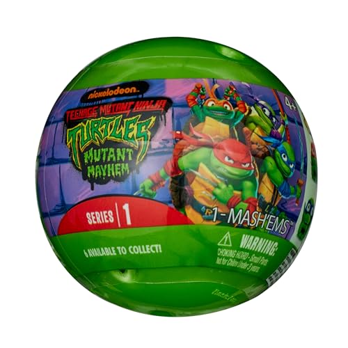 Mash"ems 53736 - Squishy TMNT Mutant Mayhem Figure Capsule 5