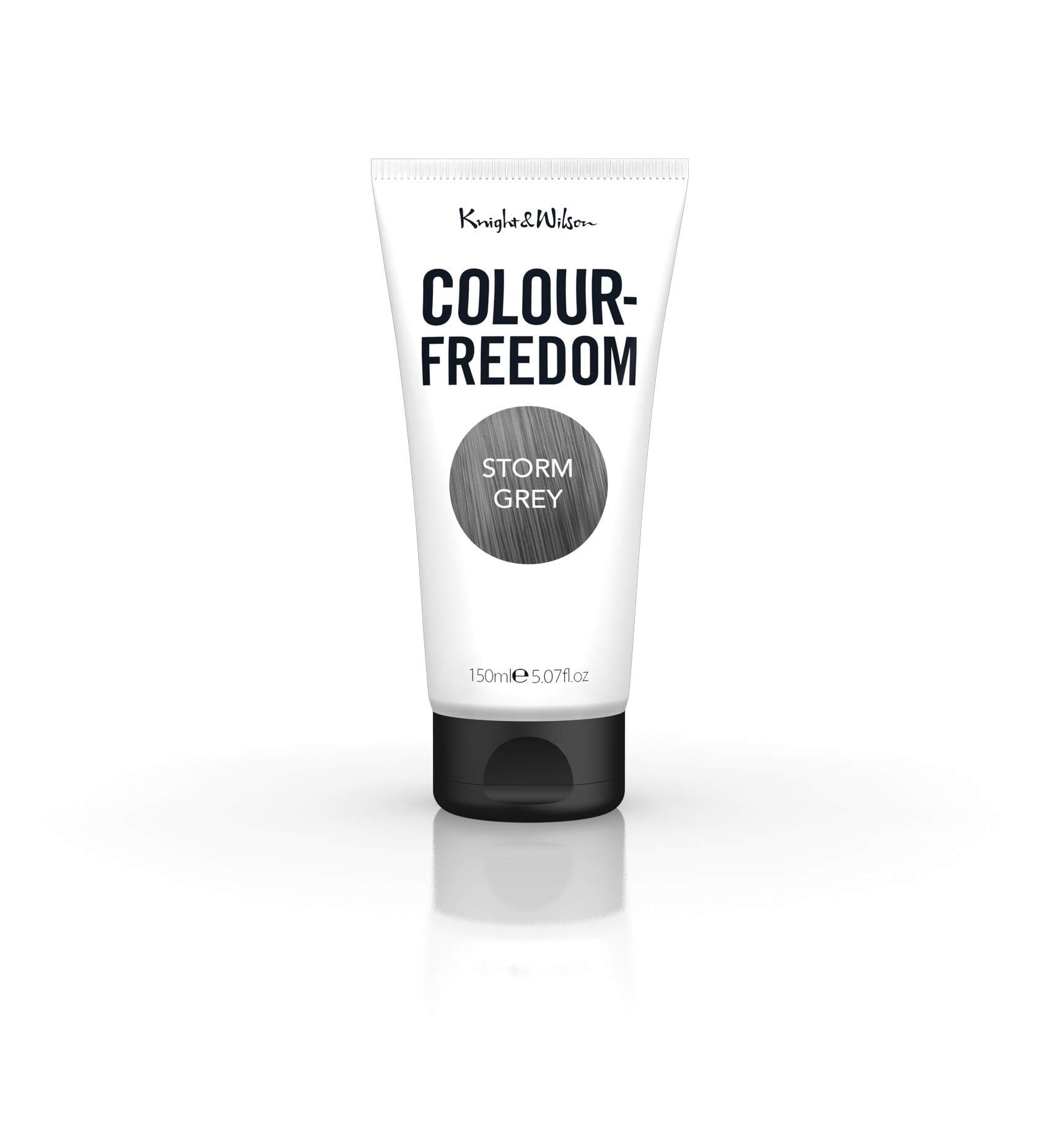 Knight & Wilson Colour-Freedom Storm Grey Semi-Permanent Hair Colour - Vegan, Ammonia-Free, 150 ml 2