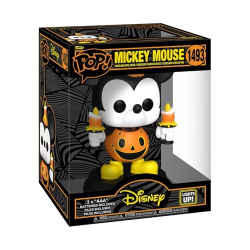 Funko Pop! Super Disney - Mickey Mouse Vinyl Figure with Lights & Sounds (SFX)