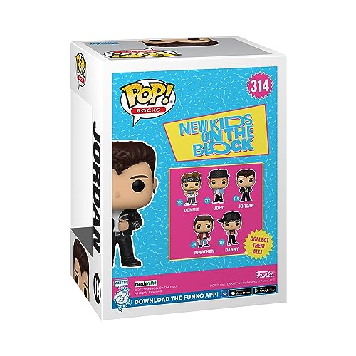 Funko Pop! Rocks New Kids On The Block - Jordan Knight Vinyl Figure (59616)