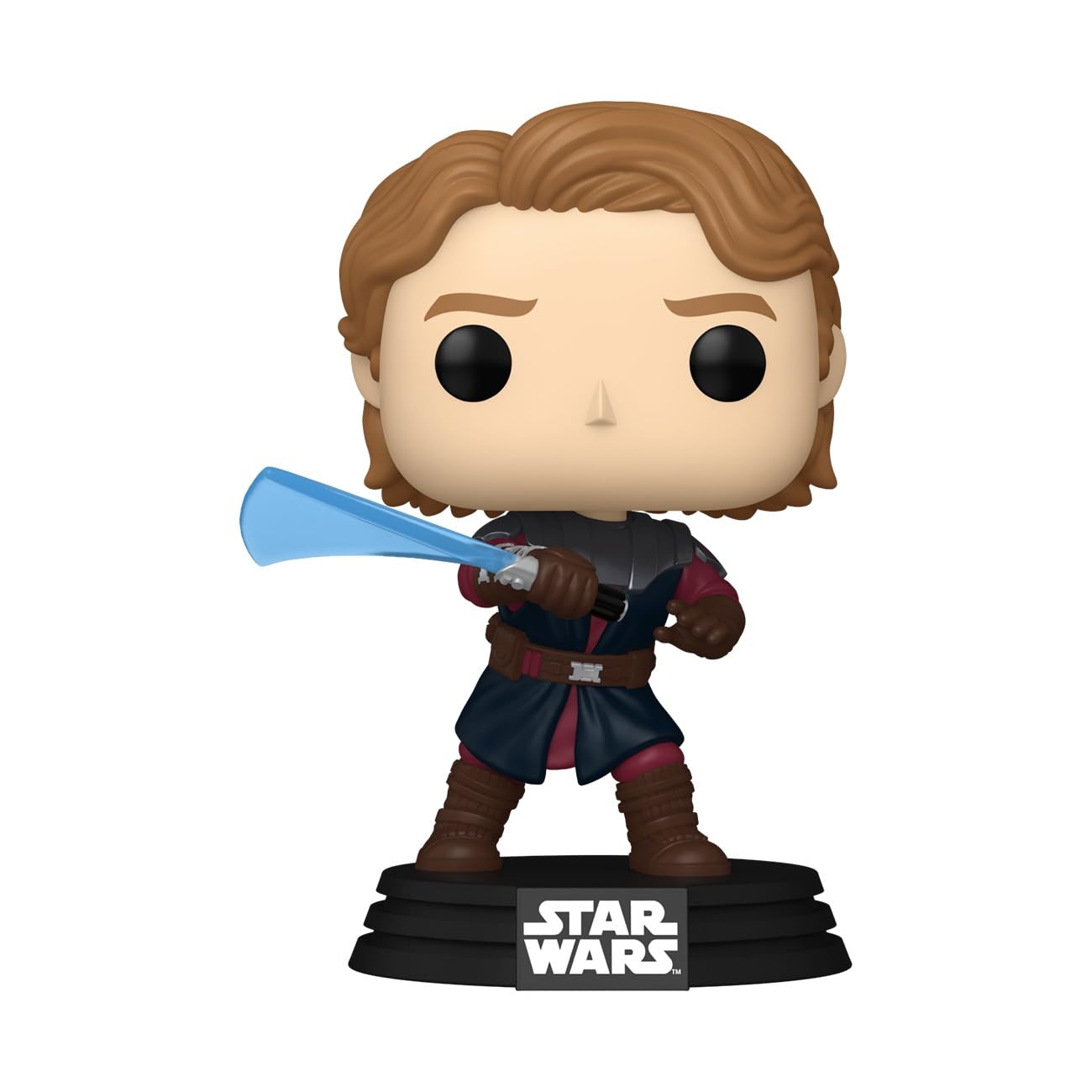 Funko POP! Star Wars - Jedi General Anakin Vinyl Figure | Approx. 3.75 inches | Ages 3+ 2