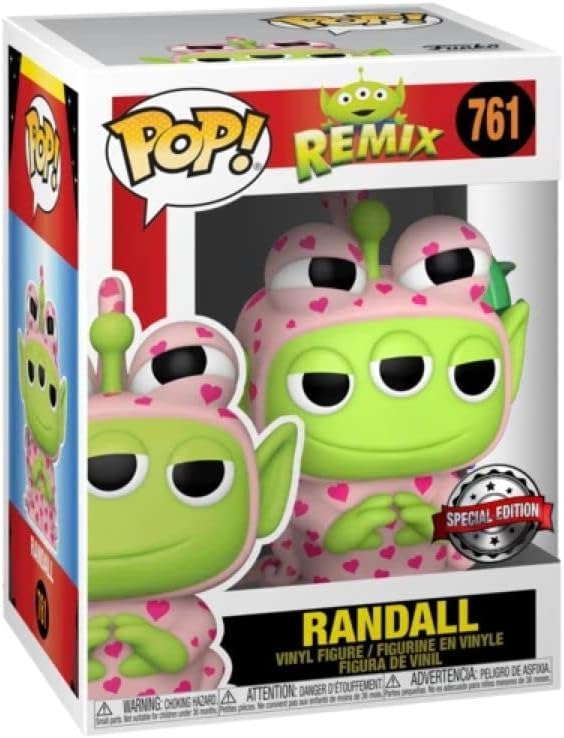 Funko Pop! Animation Alien Remix - Randall as Alien Vinyl Figure (FUN58089)