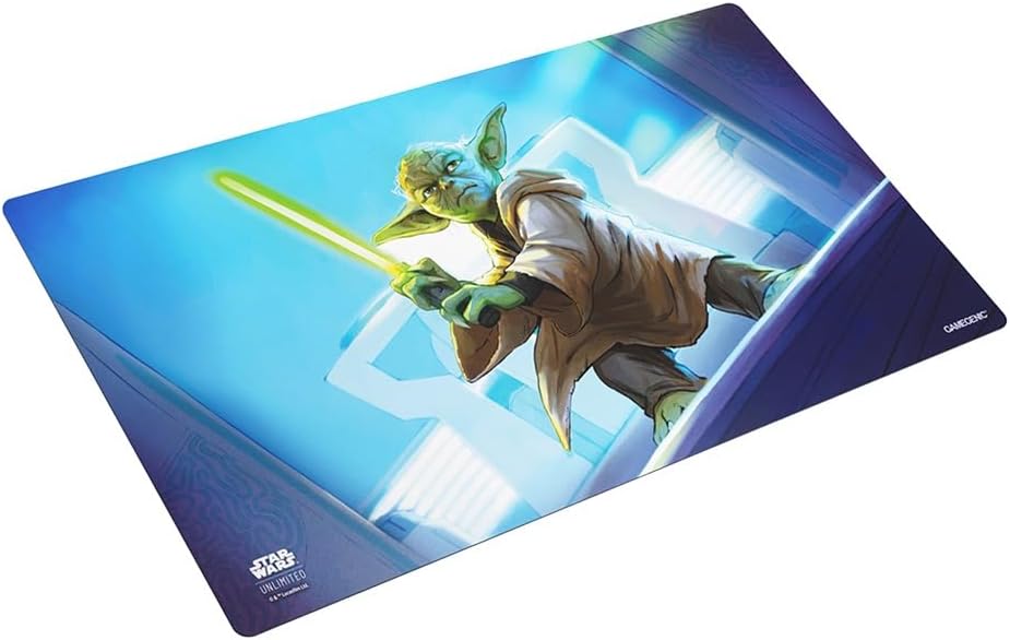 Gamegenic Star Wars Unlimited Yoda Game Mat (GGS40065ML)