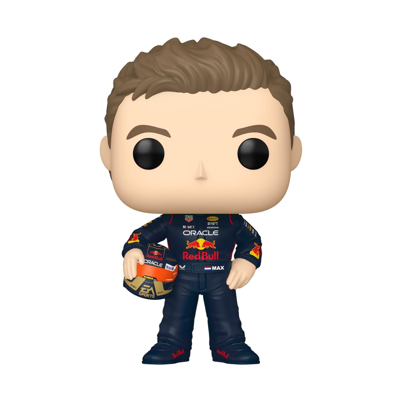 Funko Pop! Racing: Max Verstappen With Helmet - Red Bull Racing Vinyl Figure | 3.75 in