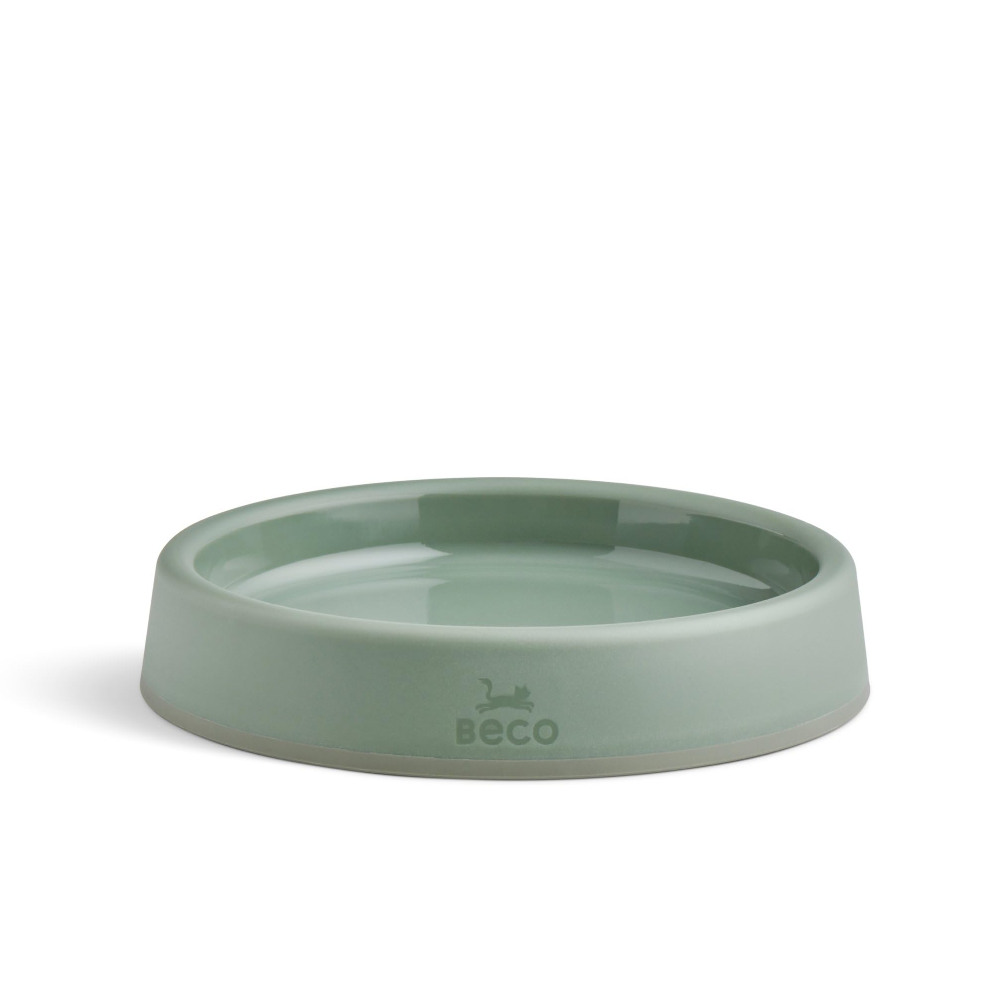 Beco Cat Bowl - Whisker-Friendly Steady Design | Recycled Plastic | Non-Slip Base