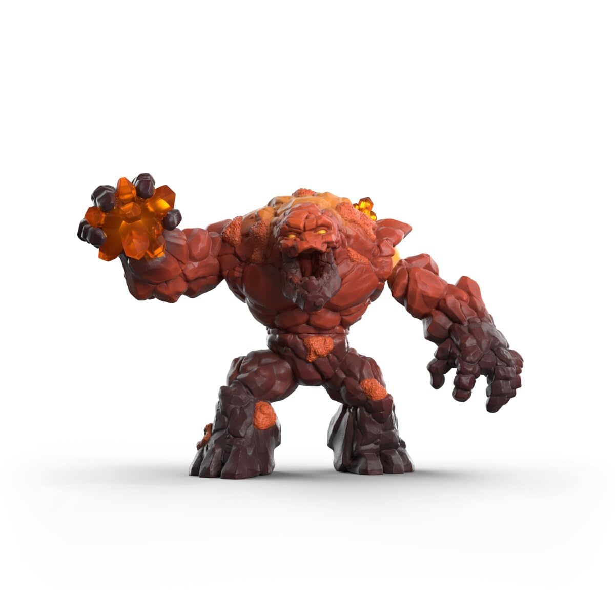 Schleich Eldrador Lava Golem Toy Figurine - Ages 4+ | 70895