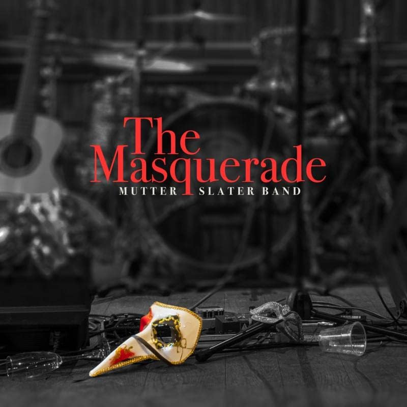 The Masquerade by Mutter Slater Band - Blues/Soul/Country Inspired Album on CD