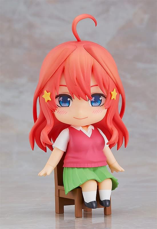 Good Smile Company Nendoroid Swacchao! The Quintessential Quintuplets Movie - Itsuki Nakano Collectible Figure (G17097)