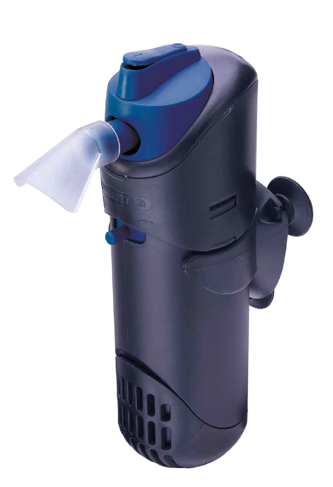 Interpet PF1 Internal Aquarium Power Filter | Four Stage Filtration | Black/Blue 1