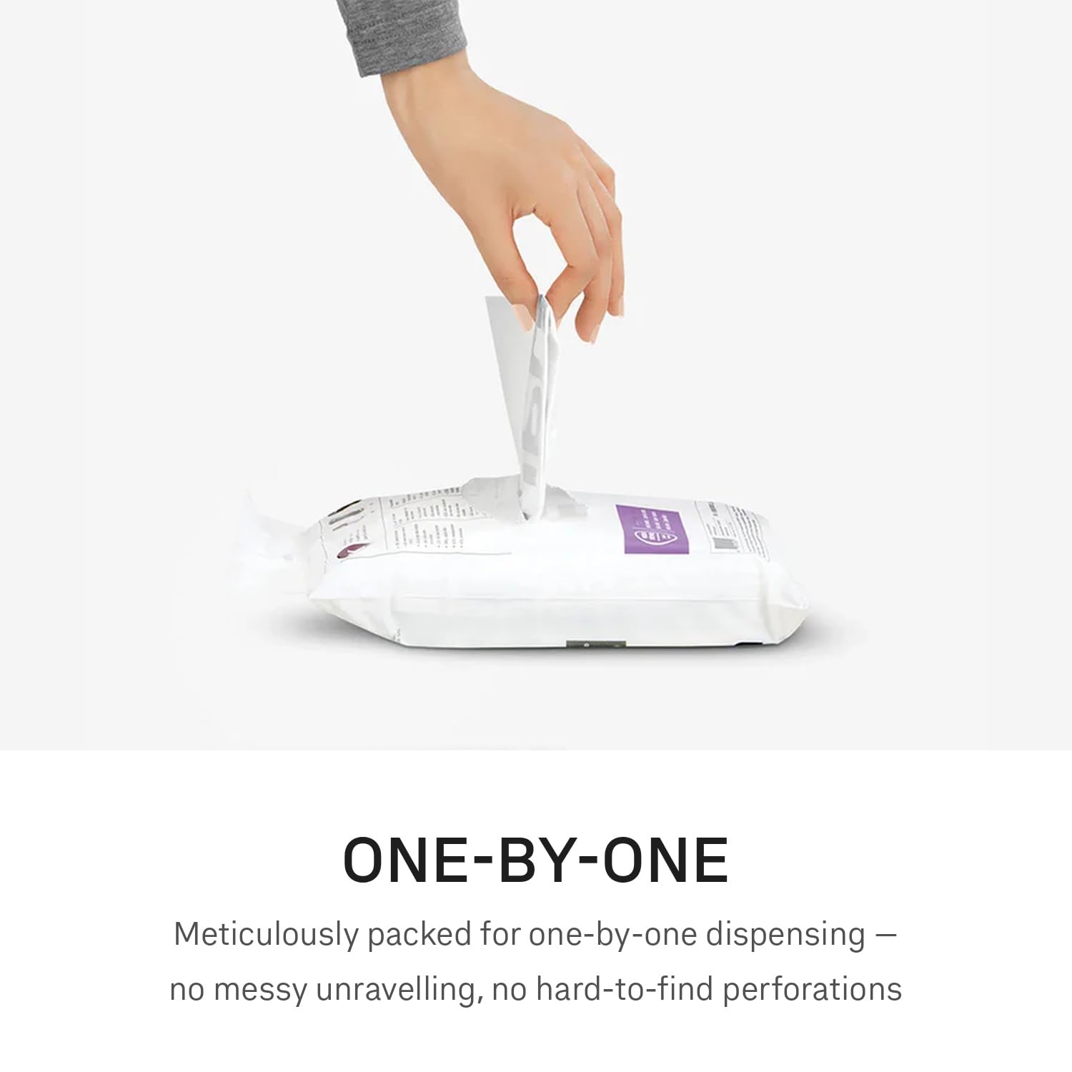 simplehuman Code G Custom Fit Bin Liners - 30L Capacity, White Plastic, Pack of 20 5