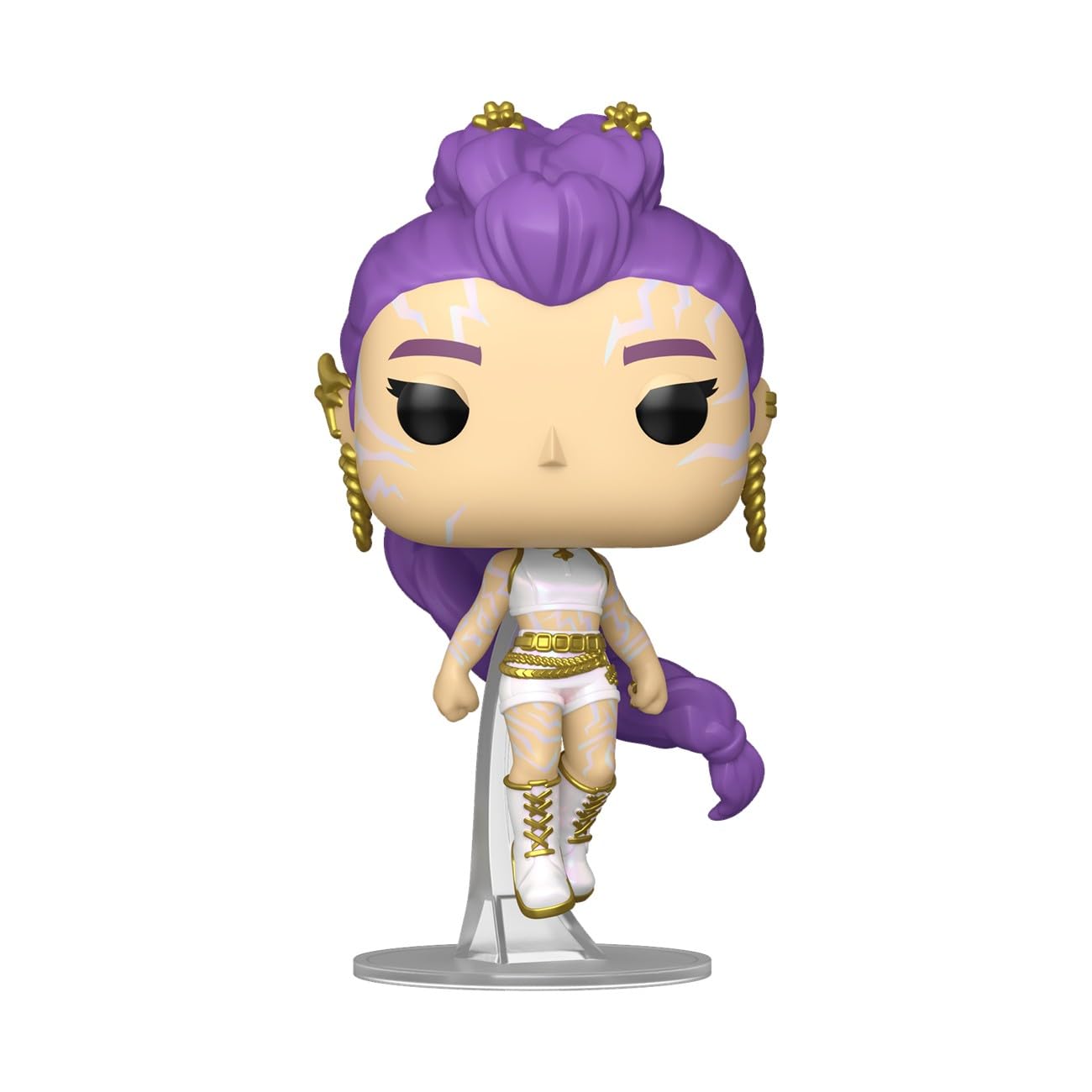Funko POP! Animation: Rumi - KPOP Demon Hunters Vinyl Figure | Approx 3.75 in | Model 95808