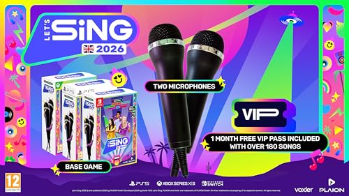 Let's Sing 2026 - PlayStation 5 2-Mic Edition 6