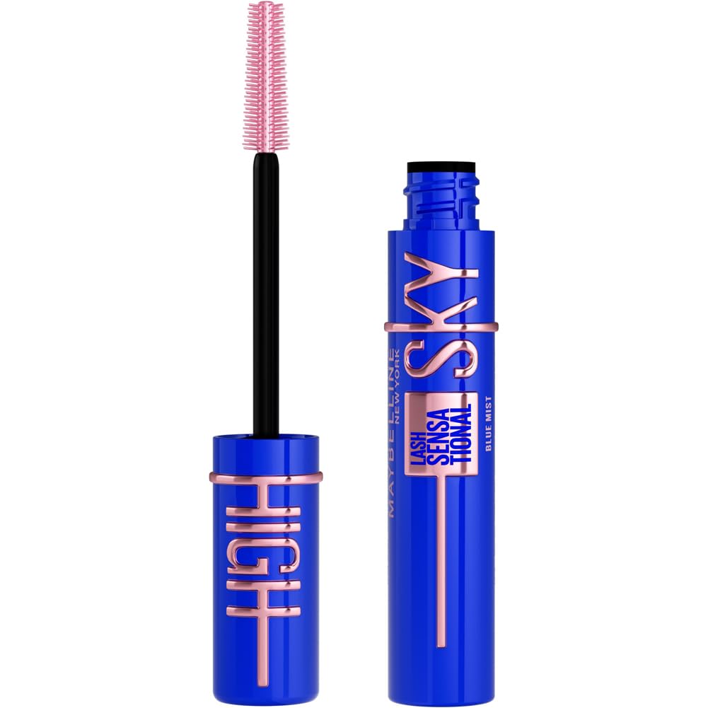 Maybelline Lash Sensational Sky High Volumizing and Lengthening Mascara (20g) - Blue Mist 1