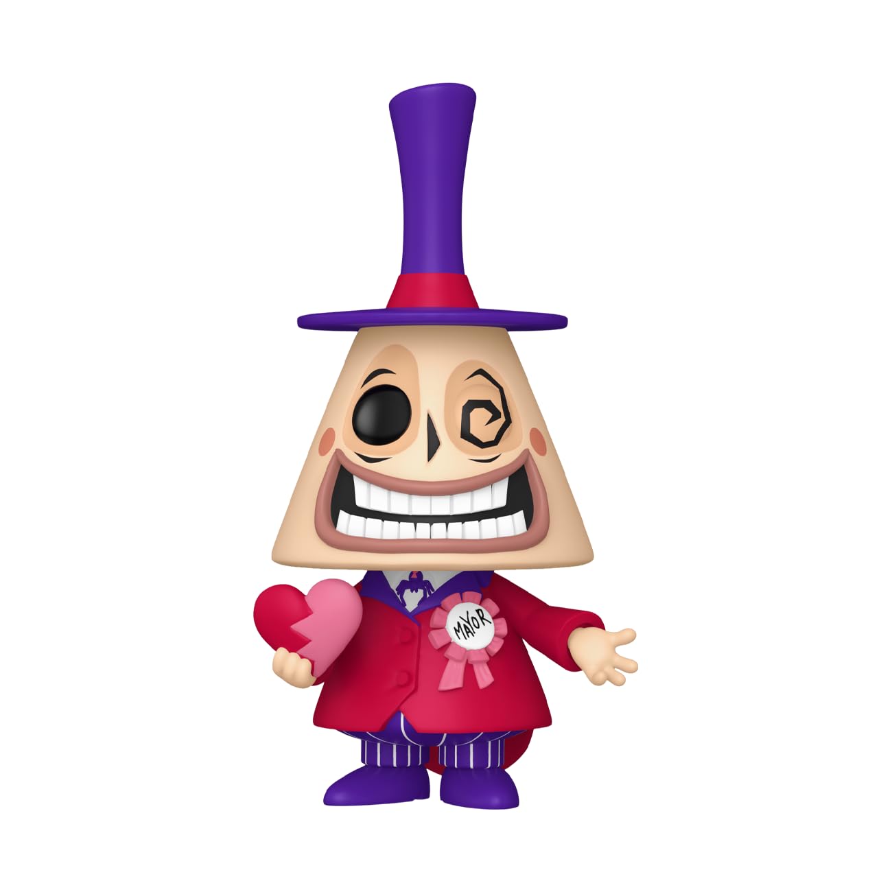 Funko Pop! Disney: The Nightmare Before Christmas - Mayor Valentine's Vinyl Figure