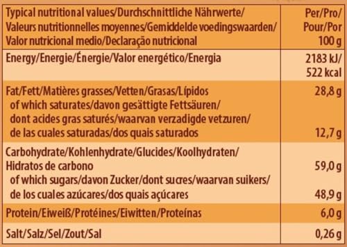 Toffifee Christmas Chewy Nougat Caramel Cups with Hazelnut & Smooth Chocolate 6